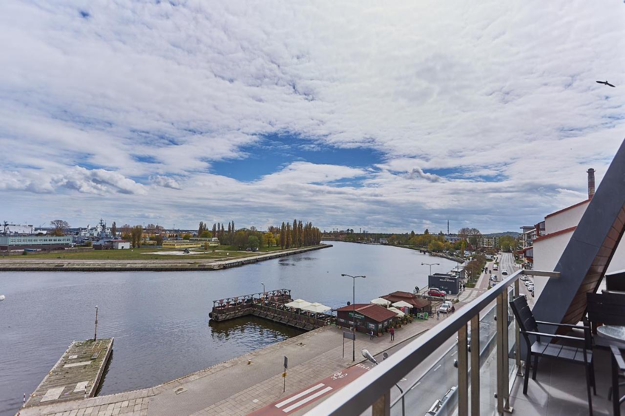 Apartamenty Swinoujscie Villa Concha Exteriör bild