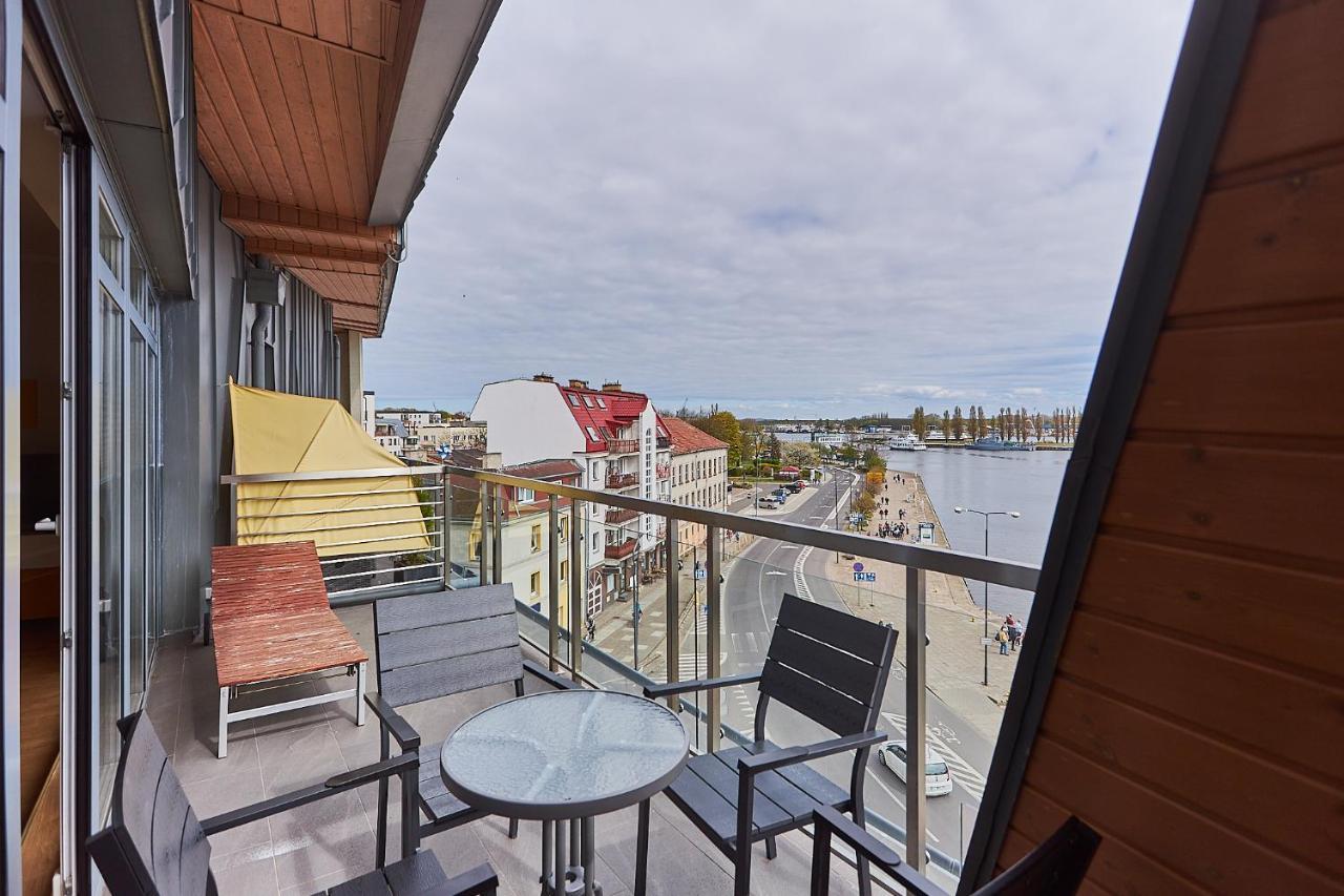 Apartamenty Swinoujscie Villa Concha Exteriör bild