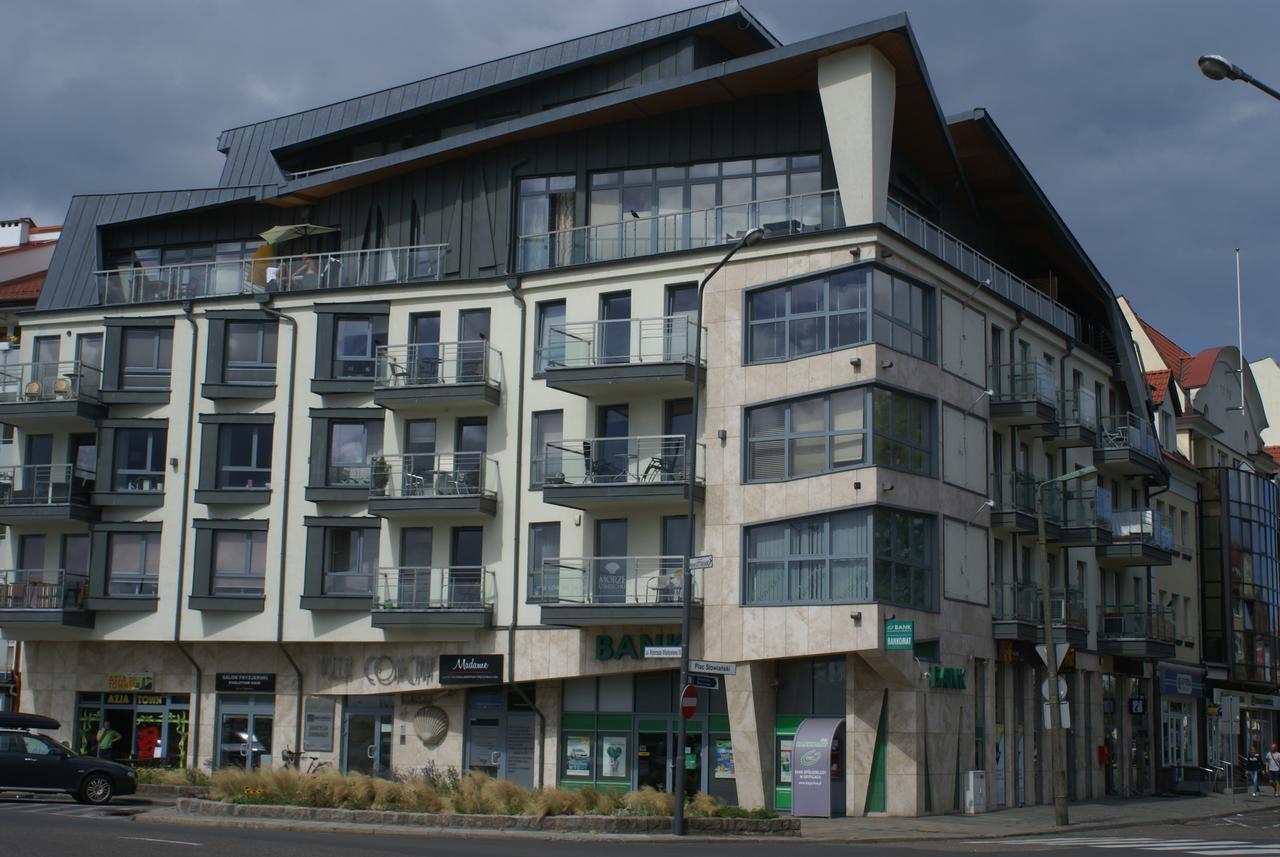 Apartamenty Swinoujscie Villa Concha Exteriör bild